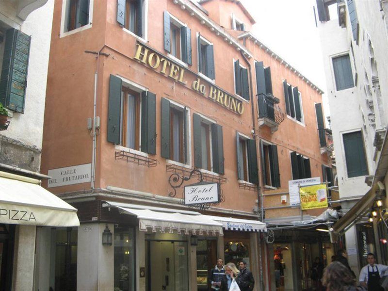 Hotel Da Bruno Venedig Exteriör bild